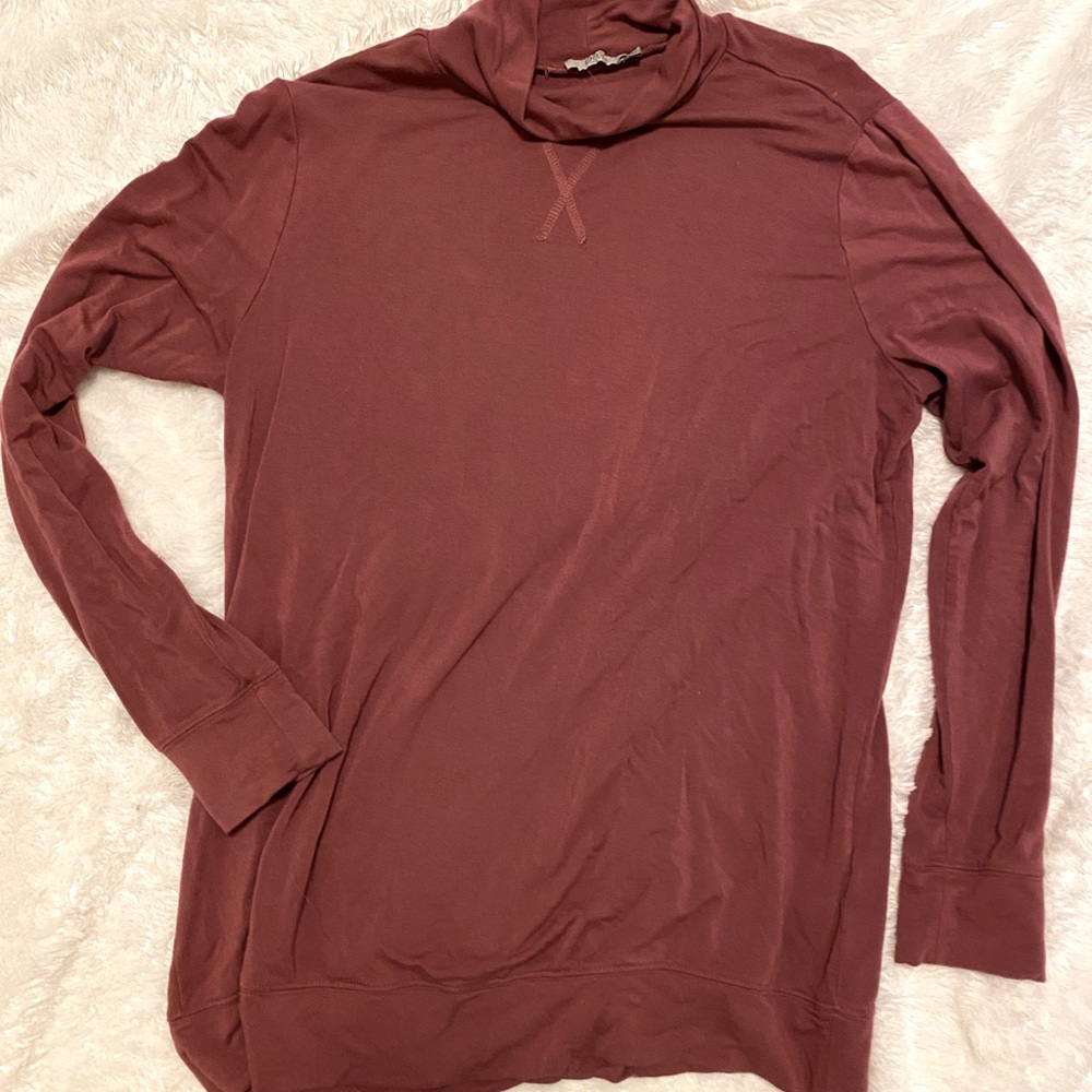 Mauve Long Sleeve Shirt
